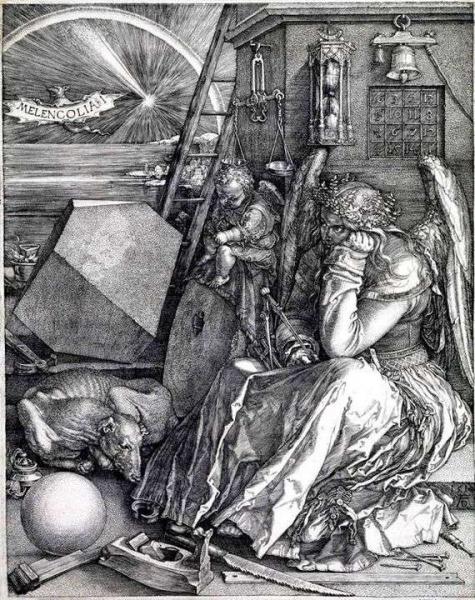 Описание гравюры Альбрехта Дюрера «Меланхолия»