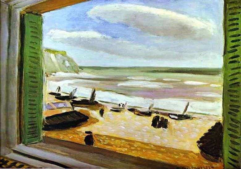 Описание картины Анри Матисса «Открытое окно»