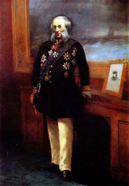 Описание картин Ивана Айвазовского «Автопортрет» (1892 и 1838 гг)