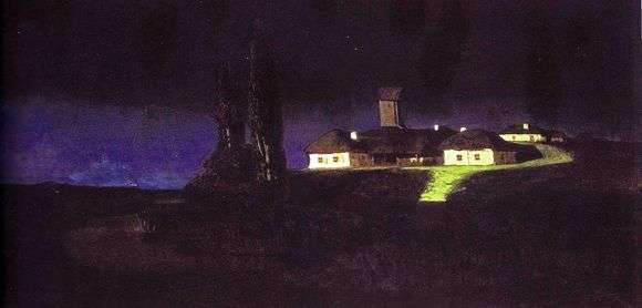 Описание картины Архипа Куинджи «Украинская ночь»