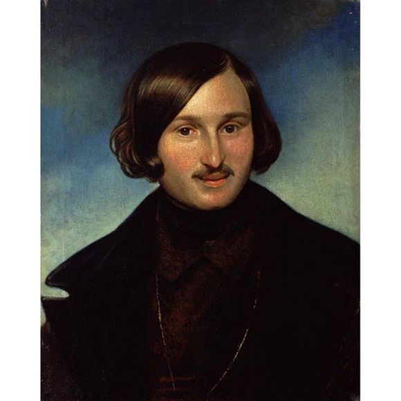 Описание картины Федора Мёллера «Портрет Н. В. Гоголя”