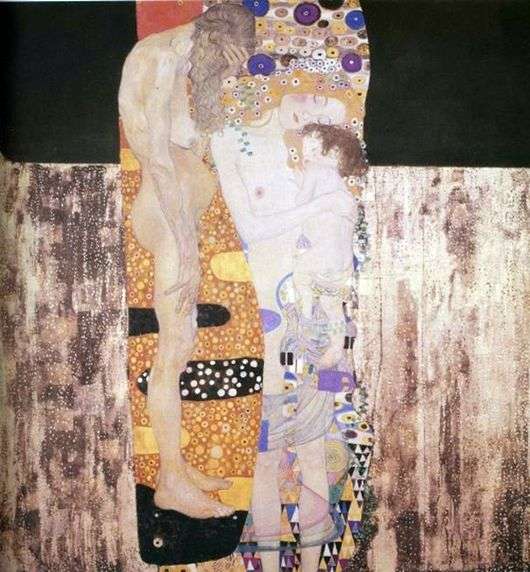 Описание картины Густава Климта «Девушки»