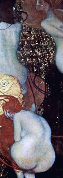 Описание картины Густава Климта «Золотая рыбка»