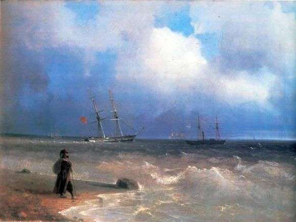 Описание картины Ивана Айвазовского «Берег моря»