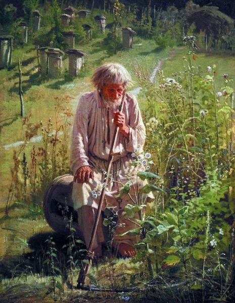 Описание картины Ивана Крамского «Пчеловод»