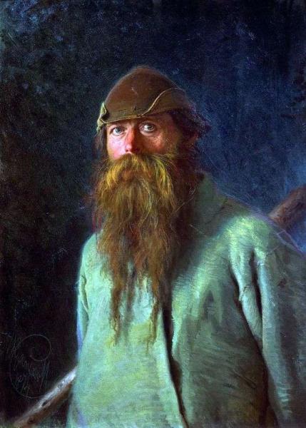 Описание картины Ивана Крамского «Лесной рабочий»