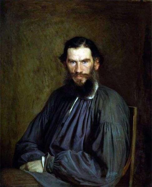 Описание картины Ивана Крамского «Портрет Льва Толстого»