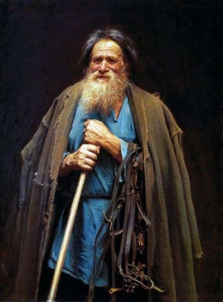 Описание картины Ивана Крамского «Крестьянин с уздечкой»
