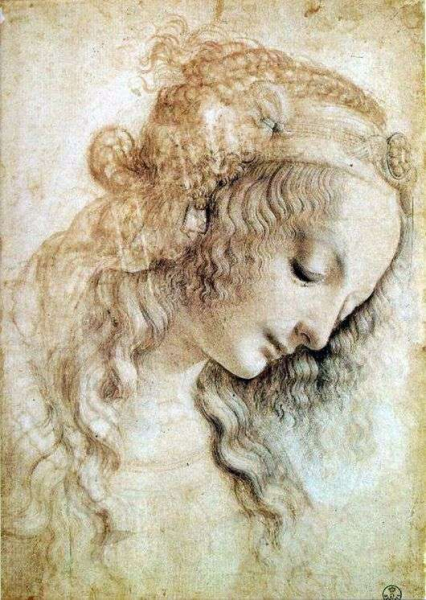 Описание картины Леонардо да Винчи 
