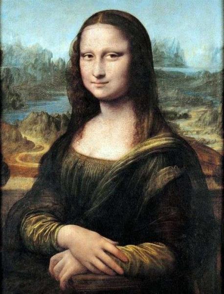 Описание картины Леонардо да Винчи «Мона Лиза» (Джоконда)