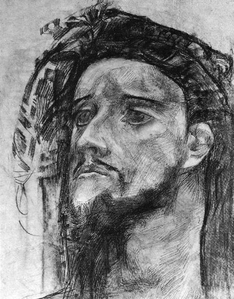 Описание картины Михаила Врубеля «Голова пророка»
