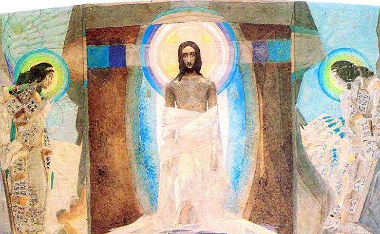 Описание картины Михаила Врубеля «Воскресение»