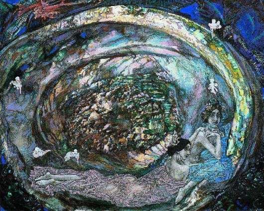Описание картины Михаила Врубеля «Жемчужина»