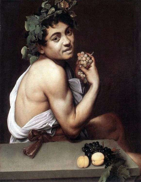 Описание картины Микеланджело Меризи да Караваджо «Больной Вакх»