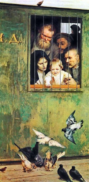 Описание картины Николая Ярошенко «Повсюду жизнь»