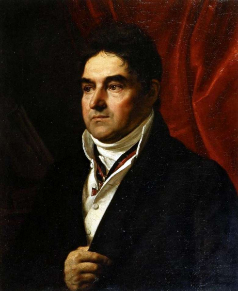 Описание картины Ореста Кипренского «Портрет В. С. Хвостова» (1814 г)