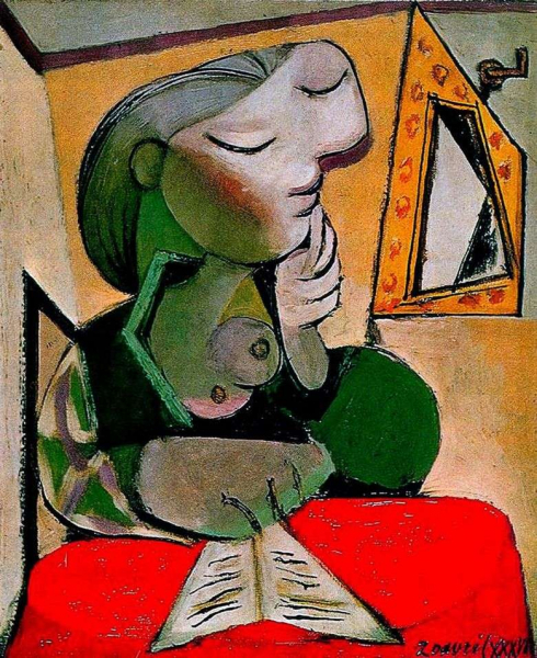 Описание картины Пабло Пикассо «Женский портрет»