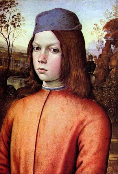 Описание картины Пинтуриккио «Портрет мальчика»