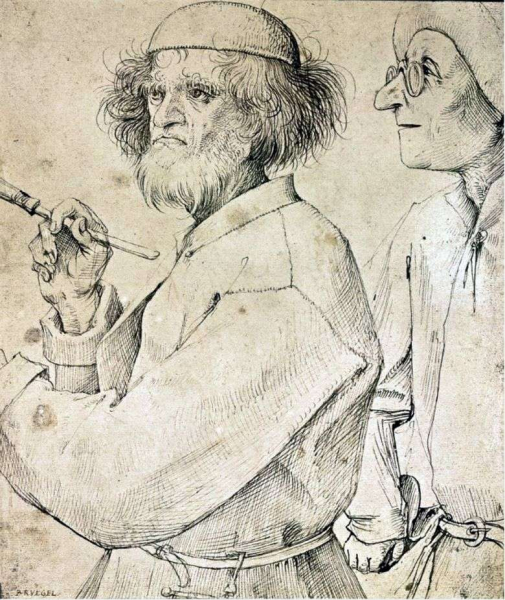 Описание картины Питера Брейгеля Старшего «Художник и знаток»