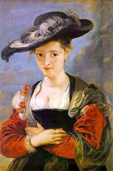 Описание картины Питера Пауля Рубенса «Соломенная шляпа»