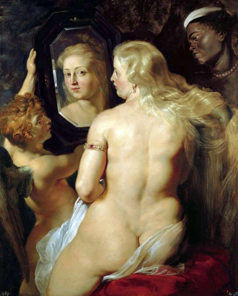Описание картины Питера Рубенса «Туалет Венеры»