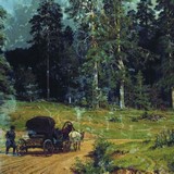Описание картины Шишкина «Дубовая роща», 1887 г