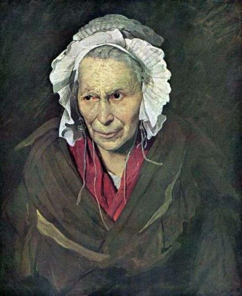 Описание картины Теодора Жерико «Портрет сумасшедшей» (Безумная)