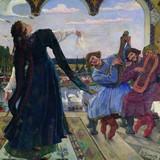 Описание картины Виктора Васнецова «Аленушка», 1881 г