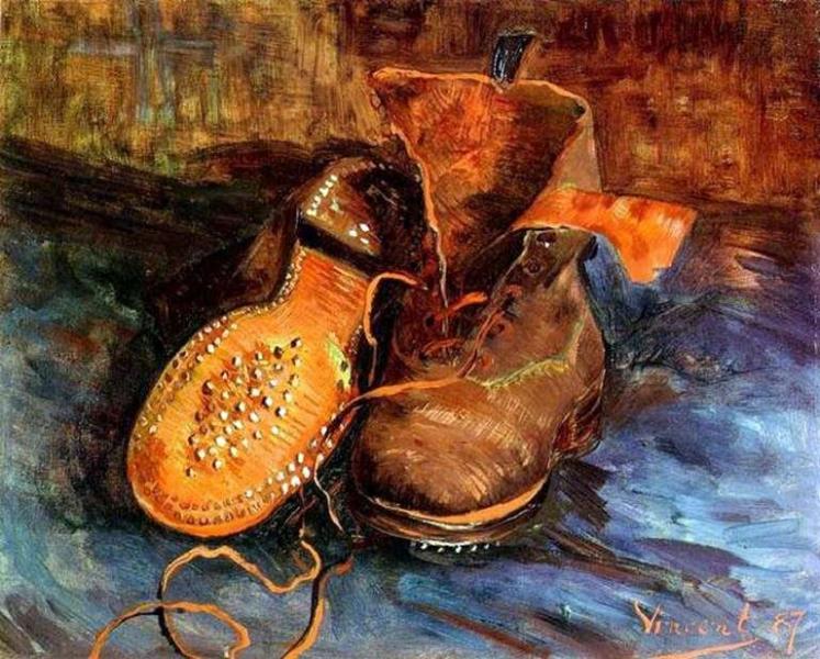 Описание картины Винсента Ван Гога «Пара туфель»