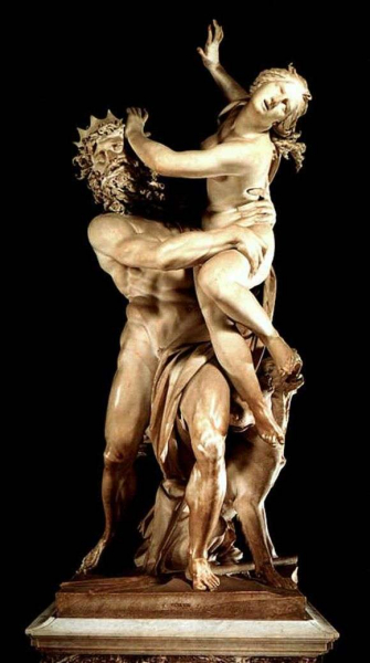Описание скульптуры Джованни Бернини «Похищение Прозерпины»