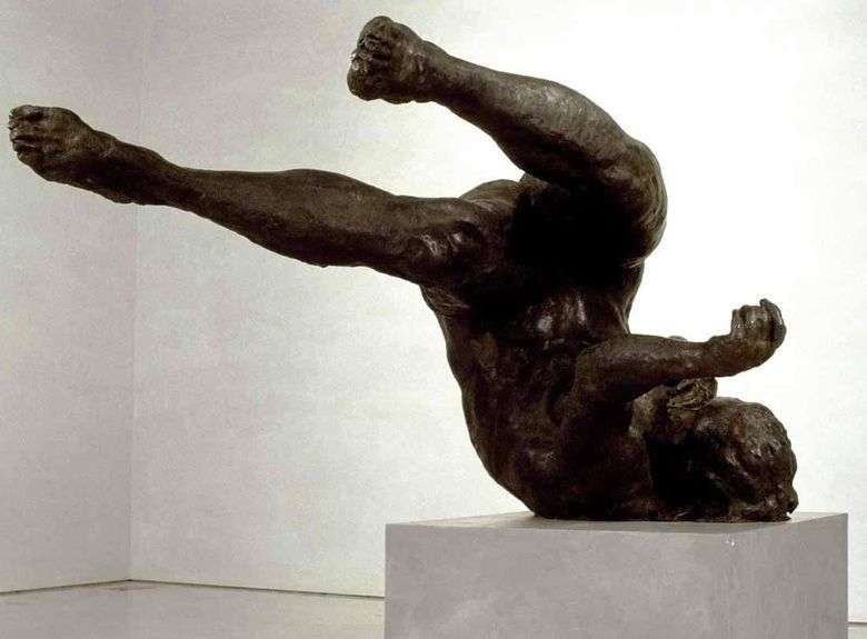Описание скульптуры Эрика Фишла «Падающая женщина»