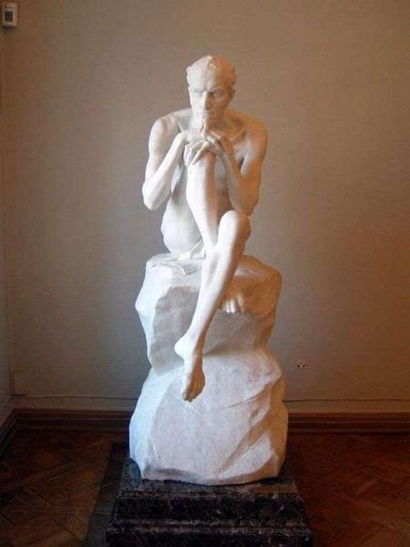 Описание скульптуры Марка Антокольского «Мефистофель»