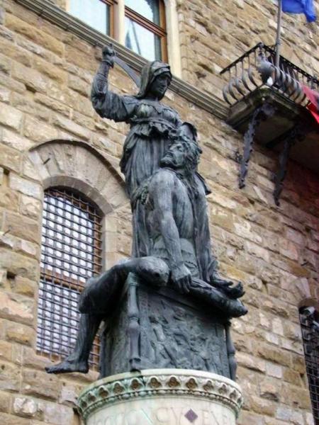 Описание статуи Донателло «Юдифь и Олоферн»