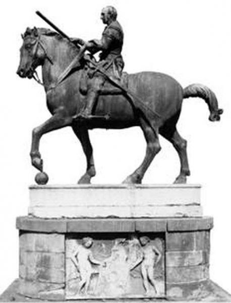 Описание статуи Донателло «Конная статуя Гаттамелата»