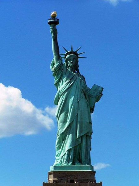 Описание Статуи Свободы в Нью-Йорке