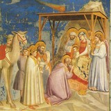 «Оплакивание Христа», Джотто ди Бондоне — описание картины