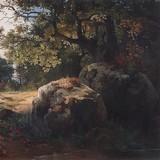 Осень, Саврасов, 1871 г
