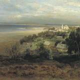 Осень, Саврасов, 1871 г
