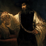 «Ослепление Самсона», Рембрандт — описание картины