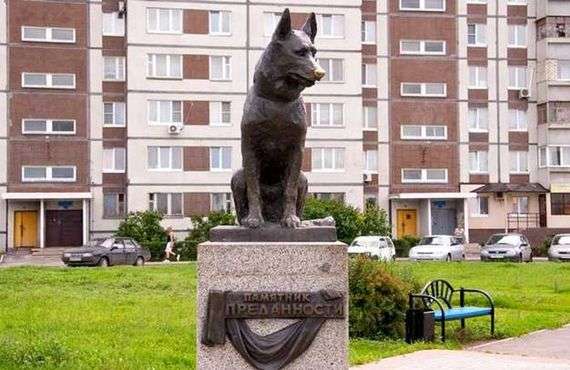 Памятник Преданности в Тольятти