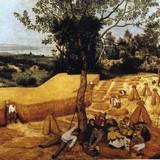 «Пейзаж с бегством в Египет», Питер Брейгель Старший — описание картины