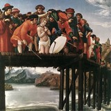 «Пейзаж с мостом», Альбрехт Альтдорфер — описание картины