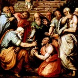 Персей и Андромеда, Джорджо Вазари — описание картины