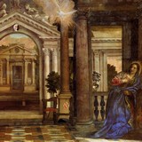 Пир в доме Леви, Паоло Веронезе, 1573 г