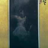 Поцелуй, Густав Климт — описание картины