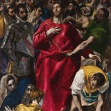 «Погребение графа Оргаса», Эль Греко — описание картины