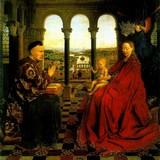 «Поклонение Агнцу», Ян ван Эйк, 1432 г