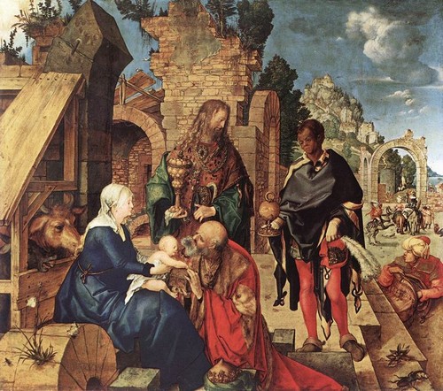 «Поклонение волхвов», Альбрехт Дюрер, 1504 г
