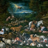 «Поклонение волхвов», Якопо Бассано — описание картины
