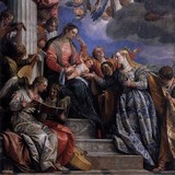 Поклонение волхвов, Паоло Веронезе, 1573 г